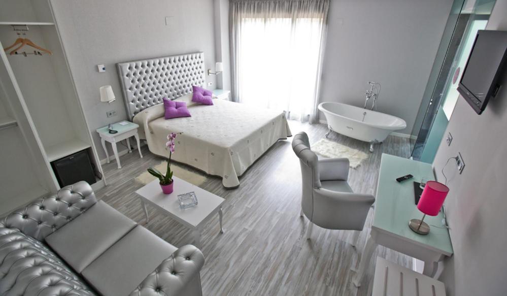 Alix Boutique Hotel Arteixo Szoba fotó
